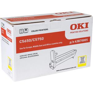 Oki 43870005 gelb Trommeleinheit Drum