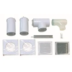 Vaillant Basis-Anschluss-Set 110/160 mm PP an 110 mm im Schacht mit getrennter Luftzufuhr