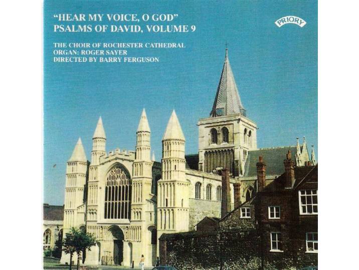 Hear my voice o God