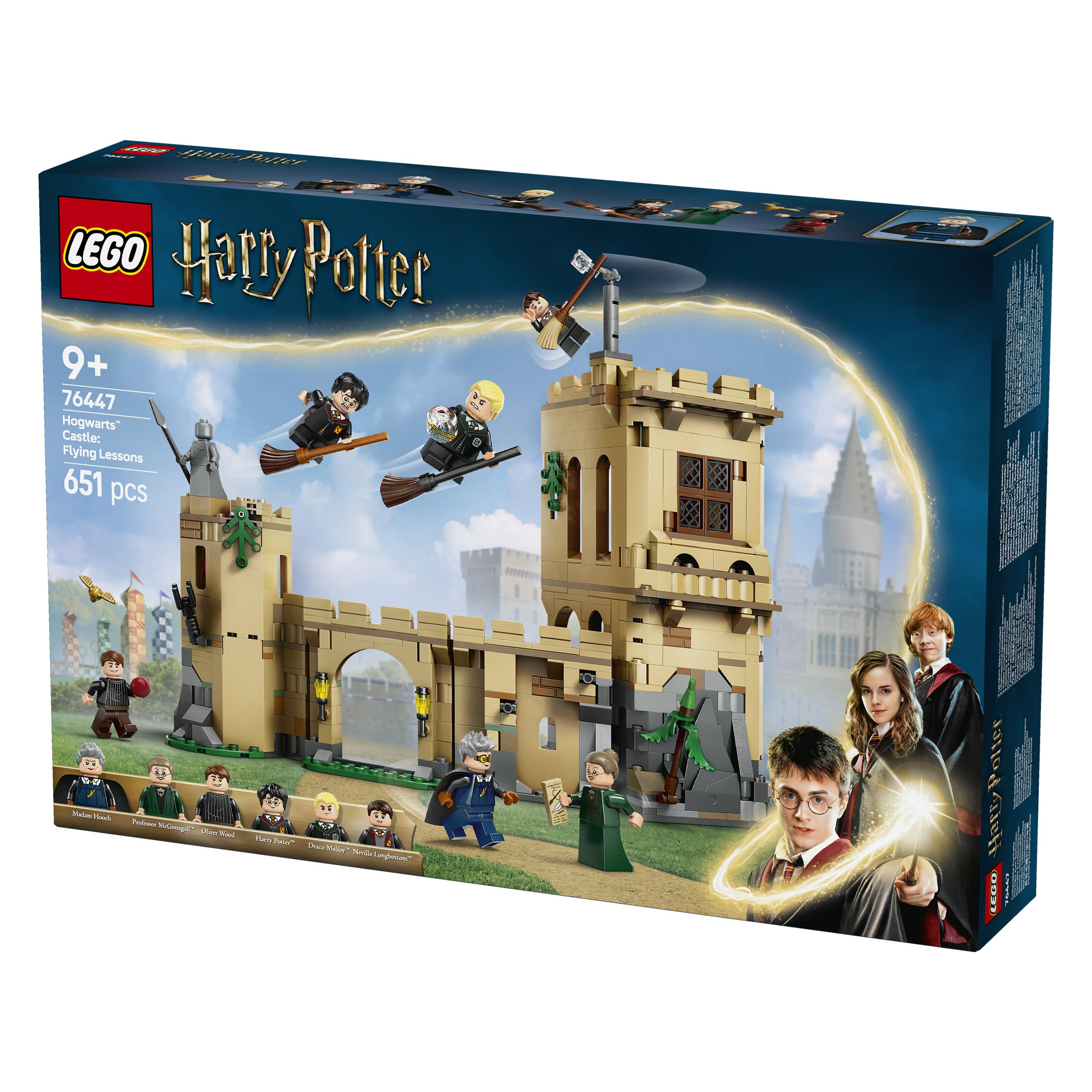 LEGO Schloss Hogwarts Flugstunden (76447)