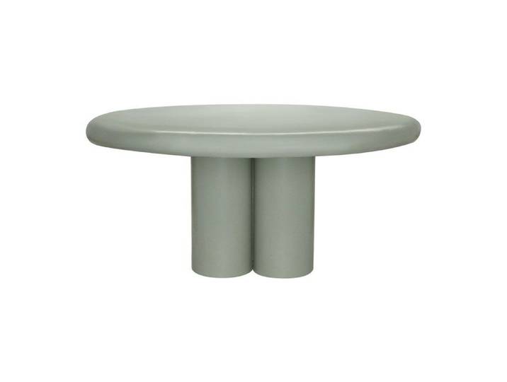 Table basse en métal - Vert - JORINA