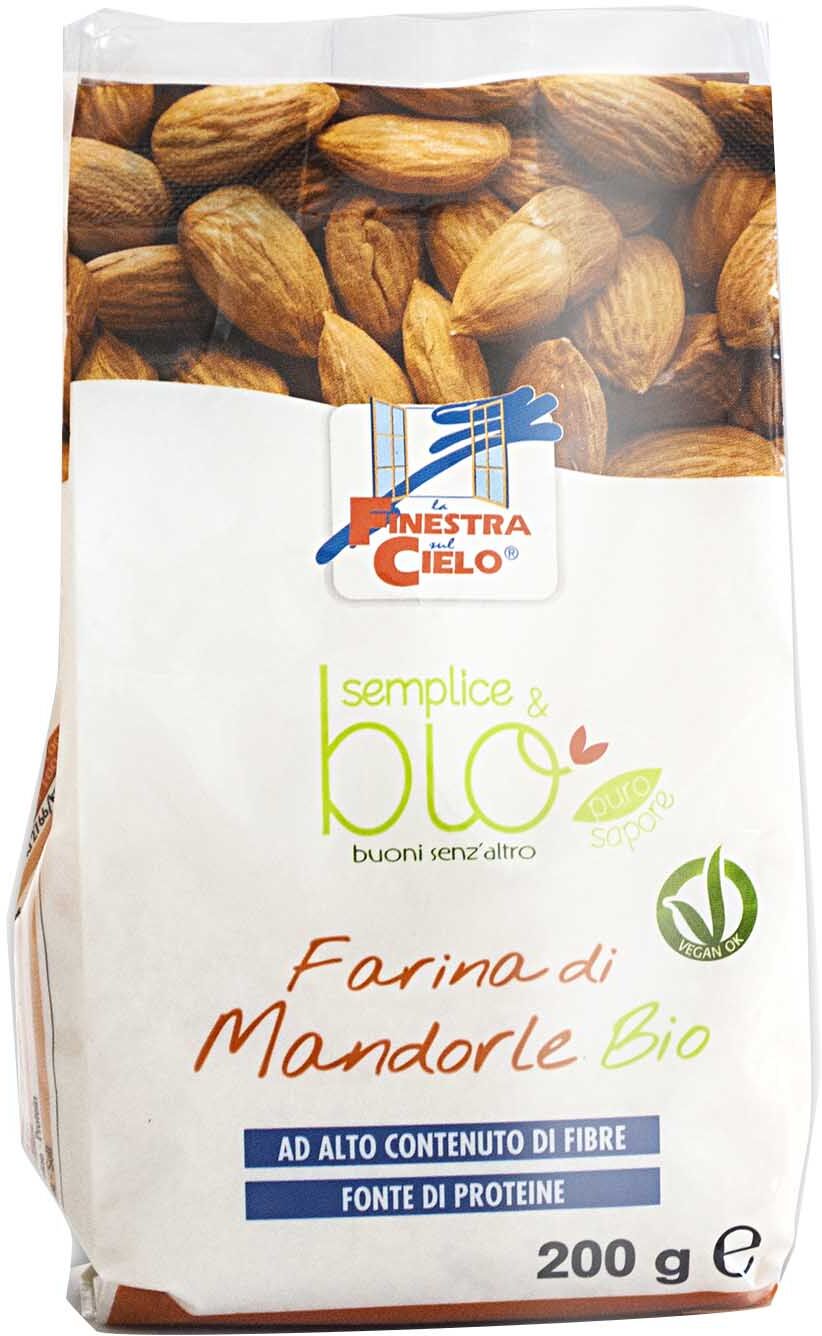 Biotobio Fsc Farina Mandorle 200g