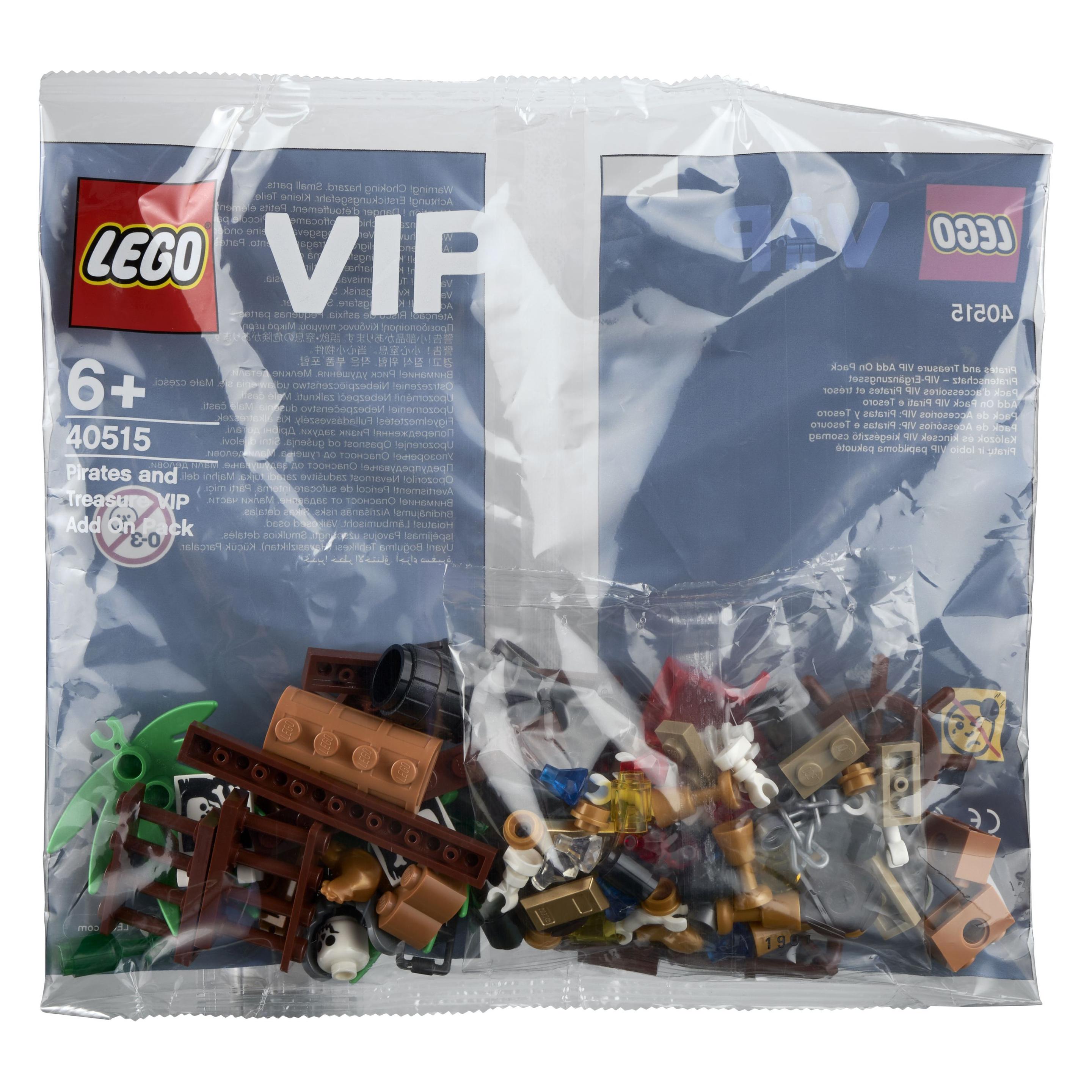 LEGO Promotional Piratenschatz - VIP-Ergänzungsset (40515) (40515)
