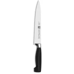 Zwilling Fleischmesser Vier Sterne 20 cm Stahl Schwarz