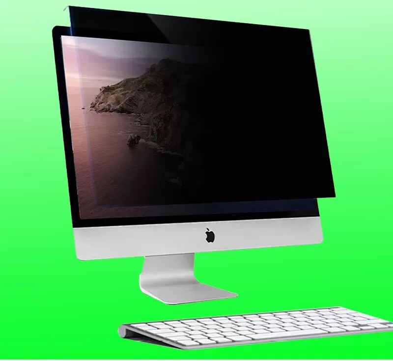 INF 24-Zoll Anti-Blaulicht & Blickschutzfilter für Computermonitore, kompatibel mit verschiedenen Marken