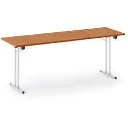 Klapptisch FOLDING, 180x80 cm, Kirschbaum