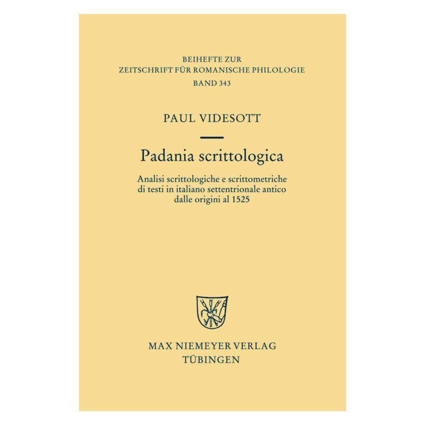 De Gruyter Videsott:Padania scrittologica (Hardcover, Paul Videsott) (67825483)