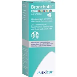 BRONCHOFIT Efeu-Hustensaft 0,87 g/100 ml FLE 100 ml