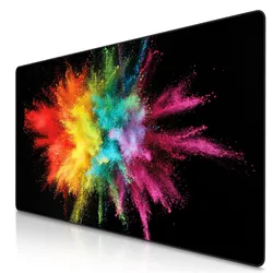Titanwolf Gaming Mauspad, 1200 x 600mm XXXL Speed Gaming Mausmatte, Mauspad extra große Oberfläche Farbe (XXL), Mausmatte, Schwarz