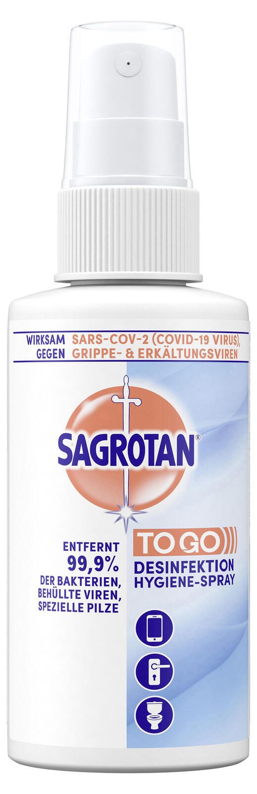 SAGROTAN® Desinfektionsspray 100 ml 0280038