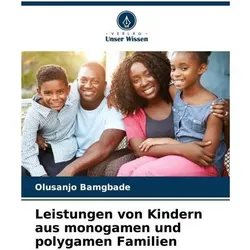 Leistungen von Kindern aus monogamen und polygamen Familien, Schulbücher von Olusanjo Bamgbade