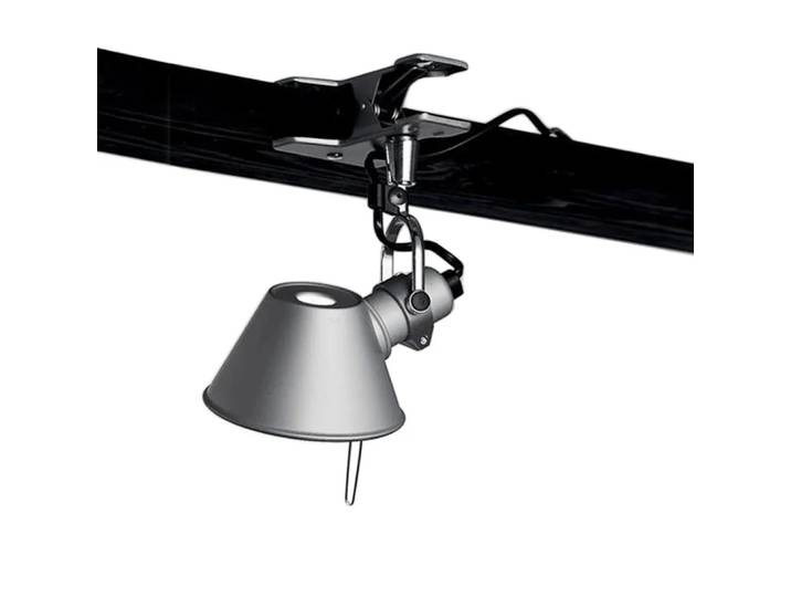 Artemide Tolomeo Pinza Micro lampe murale aluminium