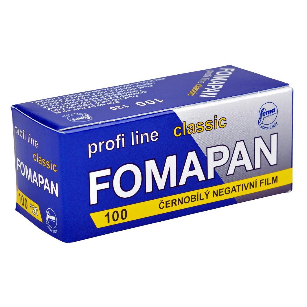 FOMA Fomapan 100 120 (01611KVG)