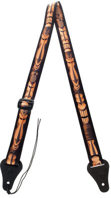 Ortega Ous-VOO Ukulele Strap Motifs voodoo