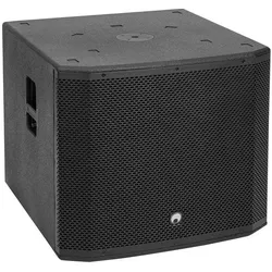 Omnitronic PAS-181 MK4 Subwoofer (1x 700 W), PA Lautsprecher, Schwarz