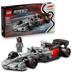 LEGO Speed Champions 77259 Audi Revolut F1 Team R26 Rennwagen, Minifigur
