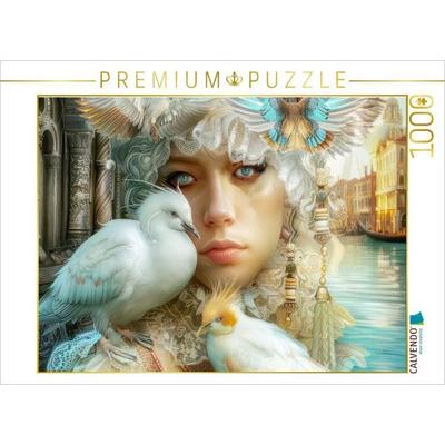 CALVENDO Puzzle Venezianische Impressionen | 1000 Teile Lege-Größe 64x48cm Foto-Puzzle für glückliche Stunden