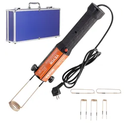 VEVOR magnetisches Induktionsheizgerät-Set, 1 kW Induktionsheizgerät, Bolzen-Induktionsheizgerät mit 10 Induktionsspulen, Induktionsheizer-Bolzenentferner zum Entfernen von Bolzen und Muttern