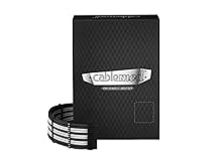 Cablemod CM-PRTS-FKIT-NKKW-R câble d'alimentation Interne Noir/Blanc