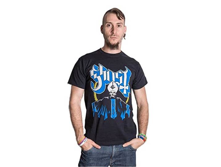 T-Shirt # S Black Unisex # Papa & Band