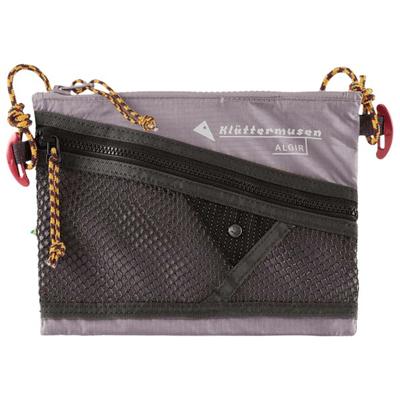 Klättermusen - Algir Accessory Bag - Umhängetasche Gr M grau