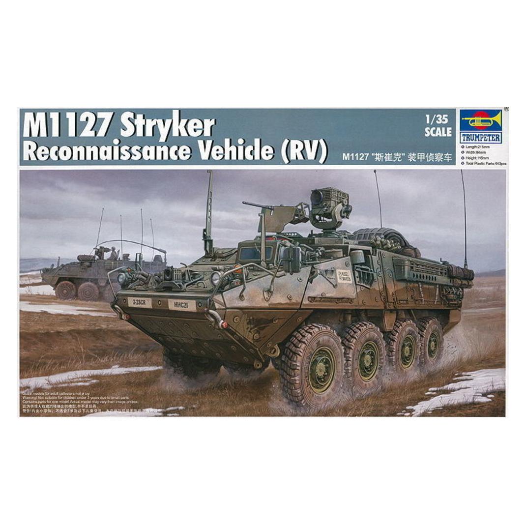 Trumpeter M1127 Stryker RV (00395)