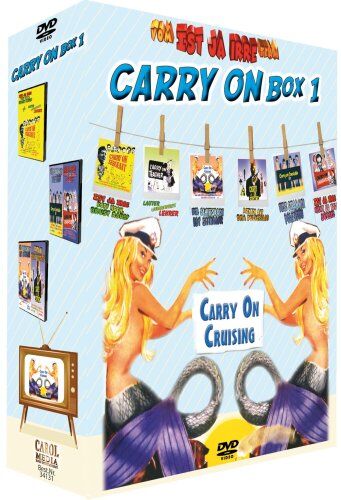 Gerald Thomas - Ist ja irre - Carry On Box 1 [3 DVDs] - Preis vom 11.10.2026 03:10:56 h