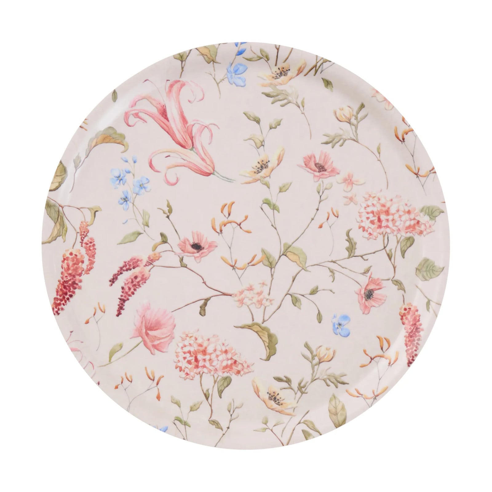 Klippan Yllefabrik Romantica serveerblad Pastel Ø31 cm