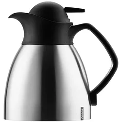 Helios Edelstahl-Isolierkanne 0,6 l Drucktaste- Helios Enduro Push - 1er