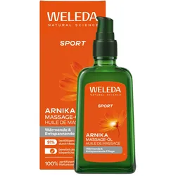 Weleda Sport Arnika Massage-Öl 100 ml