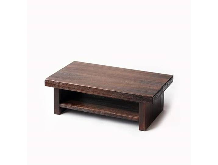 YCCHAH Wohnzimmermöbel-Design, antike Möbel, östlicher Couchtisch, Haus, Gästezimmer, Beistelltische aus Holz, Wohnzimmer (60 x 35 x 20 cm)