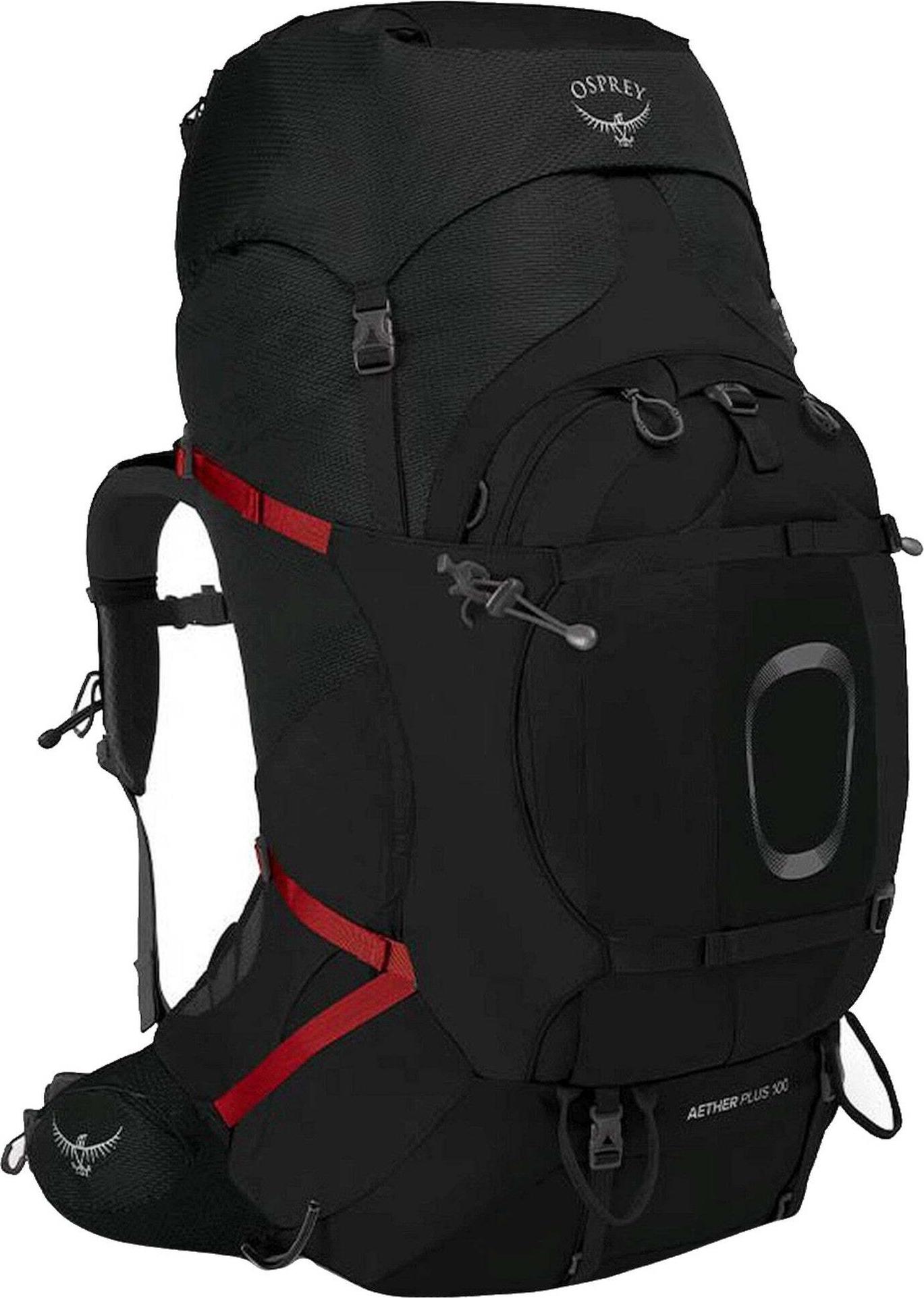 Osprey Aether Plus 100 Trekkingrucksack L/XL Schwarz