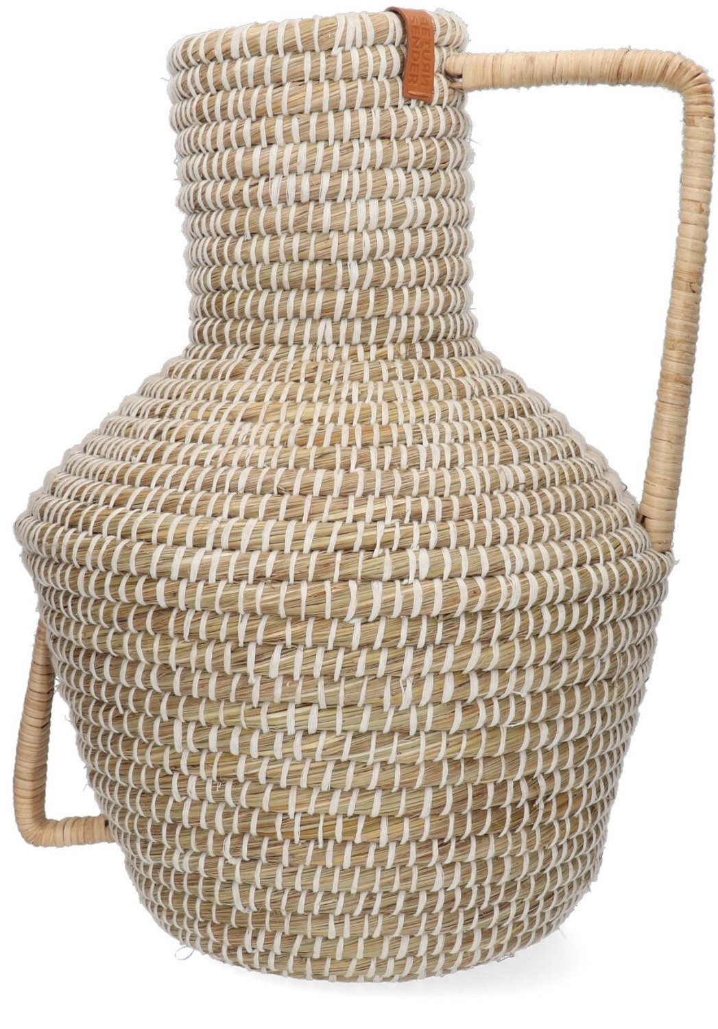 Return to Sender Vaas Kaisa Grass Alefa van gerecycled katoen