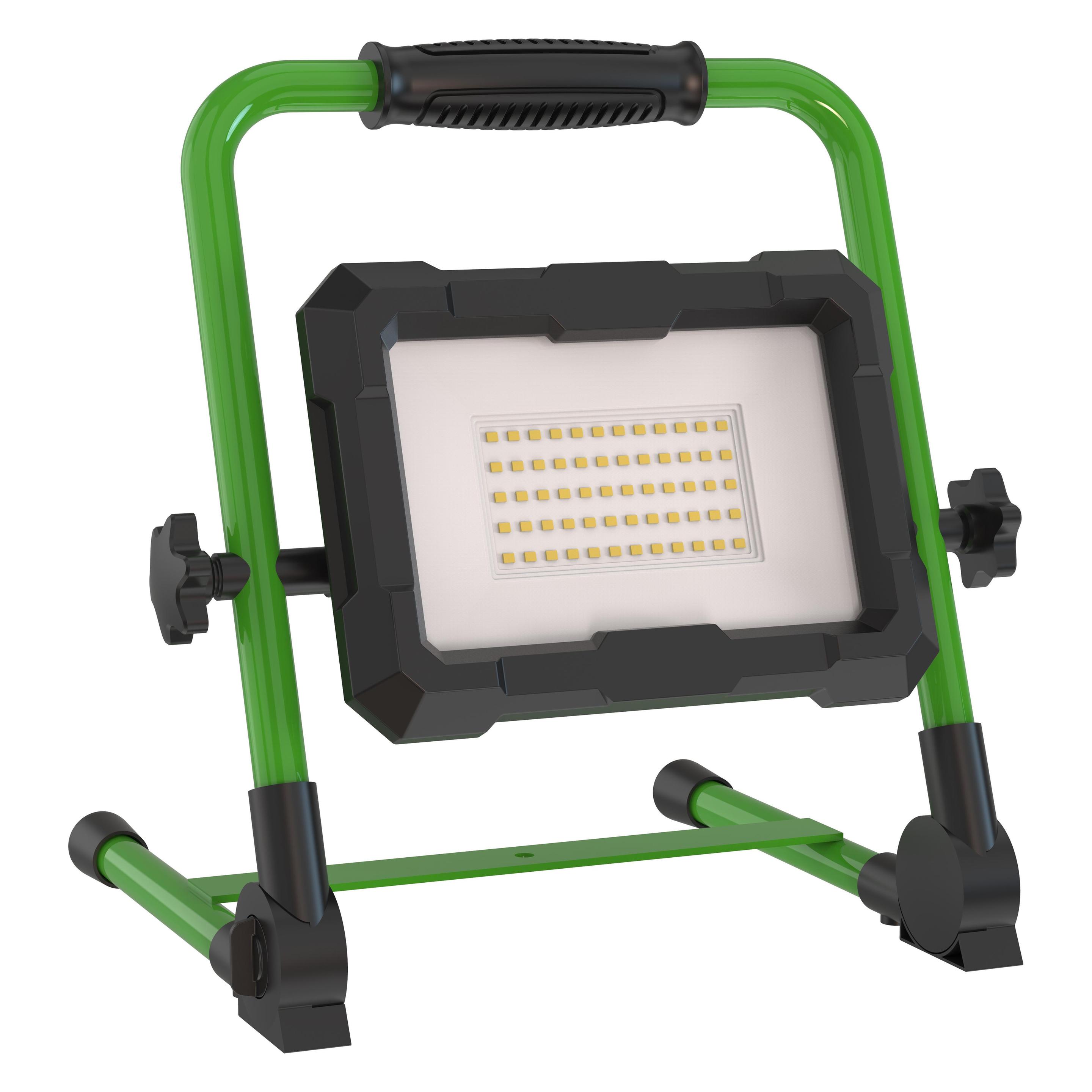 Berg LED-STRAHLER BCL FOLD LED 50 AKKU - IP54 inkl. Fussgestell (87284)