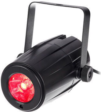 Eurolite LED PST-5 QCL Spot BK Rouge