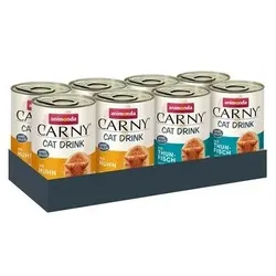 animonda Carny Cat Drink Mixpack 12 x 140ml MP  Katzensnack