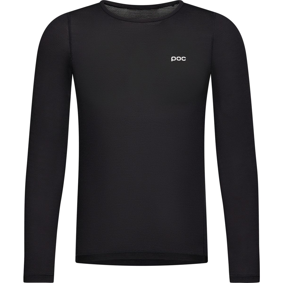 POC M's Layer Mid Long Sleeve Jersey uranium black (1002) L PC570411002LRG1