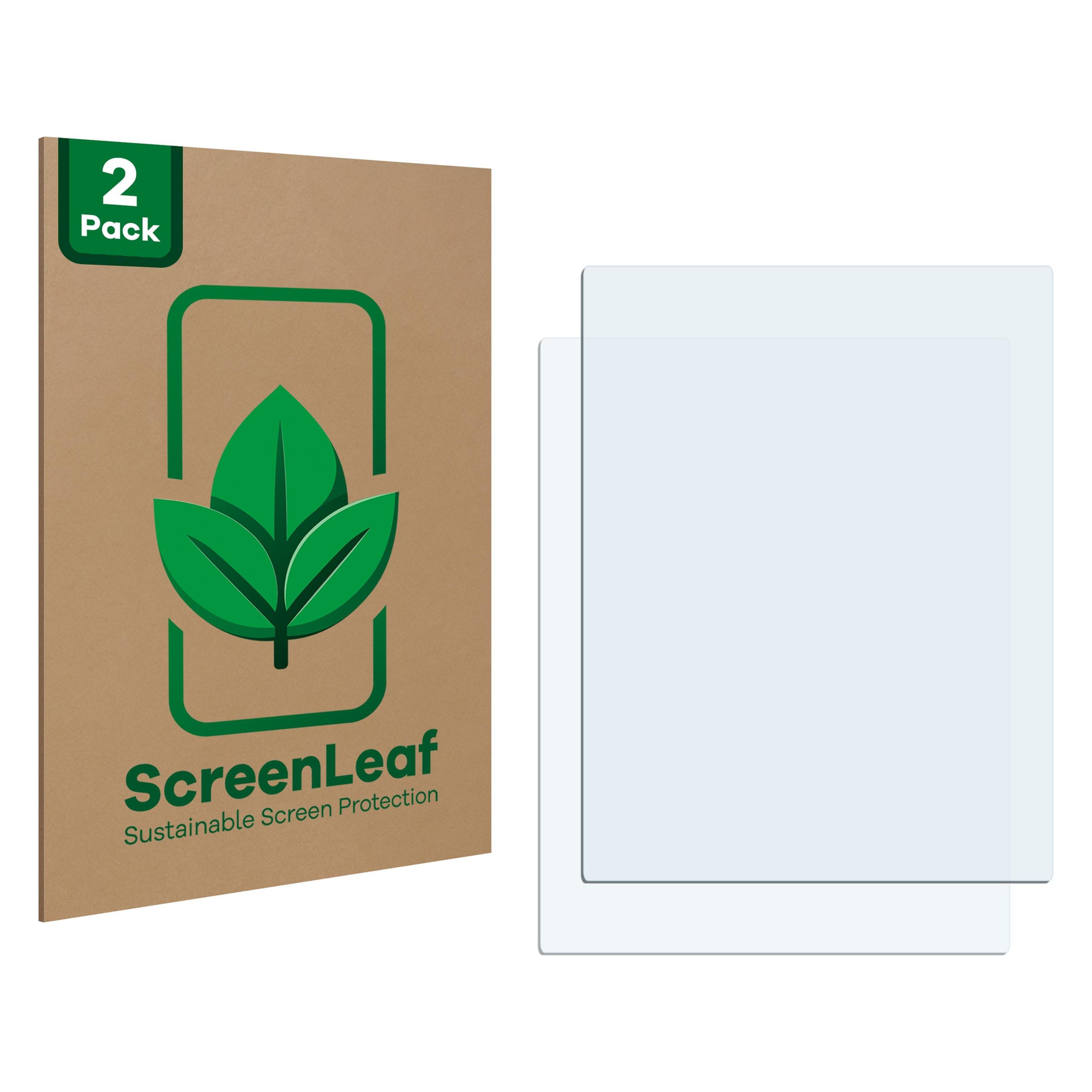 ScreenLeaf Schutzfolie für Displayschutz Display Schutz Folie Klar Transparent (Universal) (6103559)