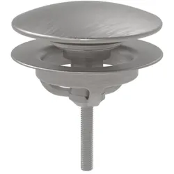 LAUFEN Ablaufabdeckung mit Kelch für Click-Clack System, Inox brushed, H2951391610001 H2951391610001