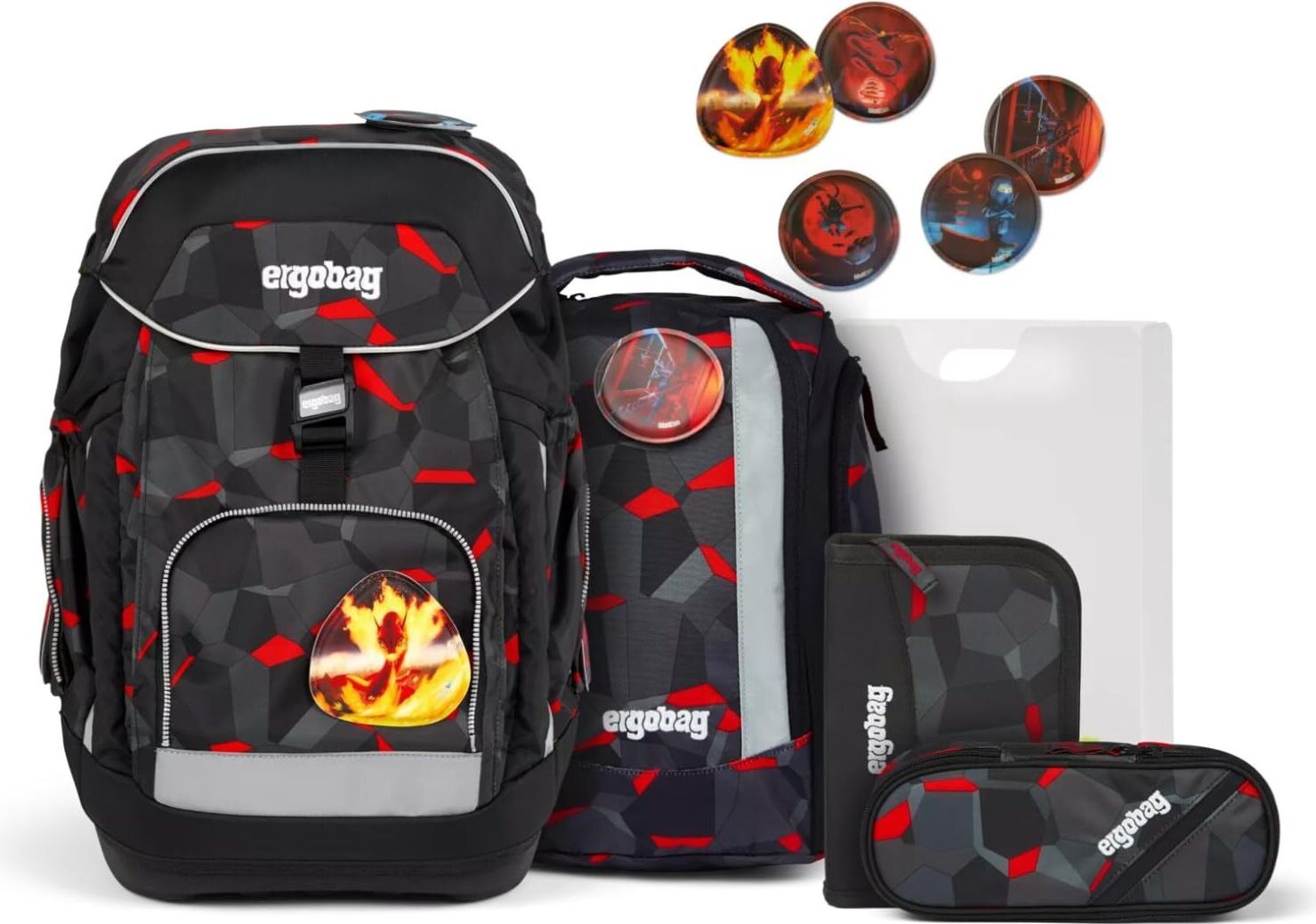 Ergobag Ergobag Maxi - Schulrucksack Set 6tlg. Modell 2024