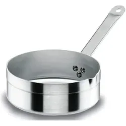 Lacor 20216, Pfanne + Kochtopf, Silber