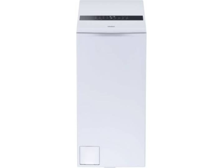 Haier - Lave Linge Top Hw85-Bpd13386u-S - 8,5 Kg - 1300 Tr/Min - Classe A - Moteur Induction - Autodosage - Connecté