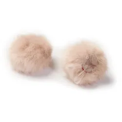 DPA AIR1 Pelz Windschutz, Beige, Small