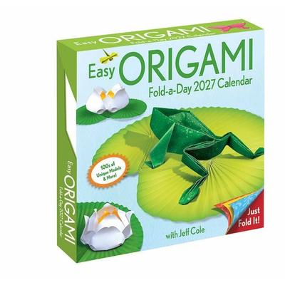 Easy Origami Fold-a-Day – Origami-Faltvorlage für jeden Tag 2027