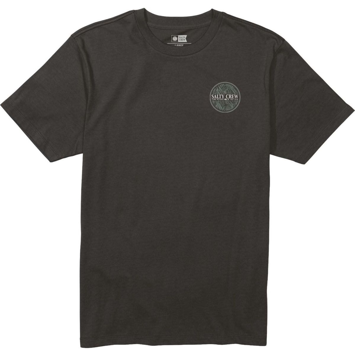 Salty Crew Split Fill SS Tee black (BLK) S 25035129-BLK-S