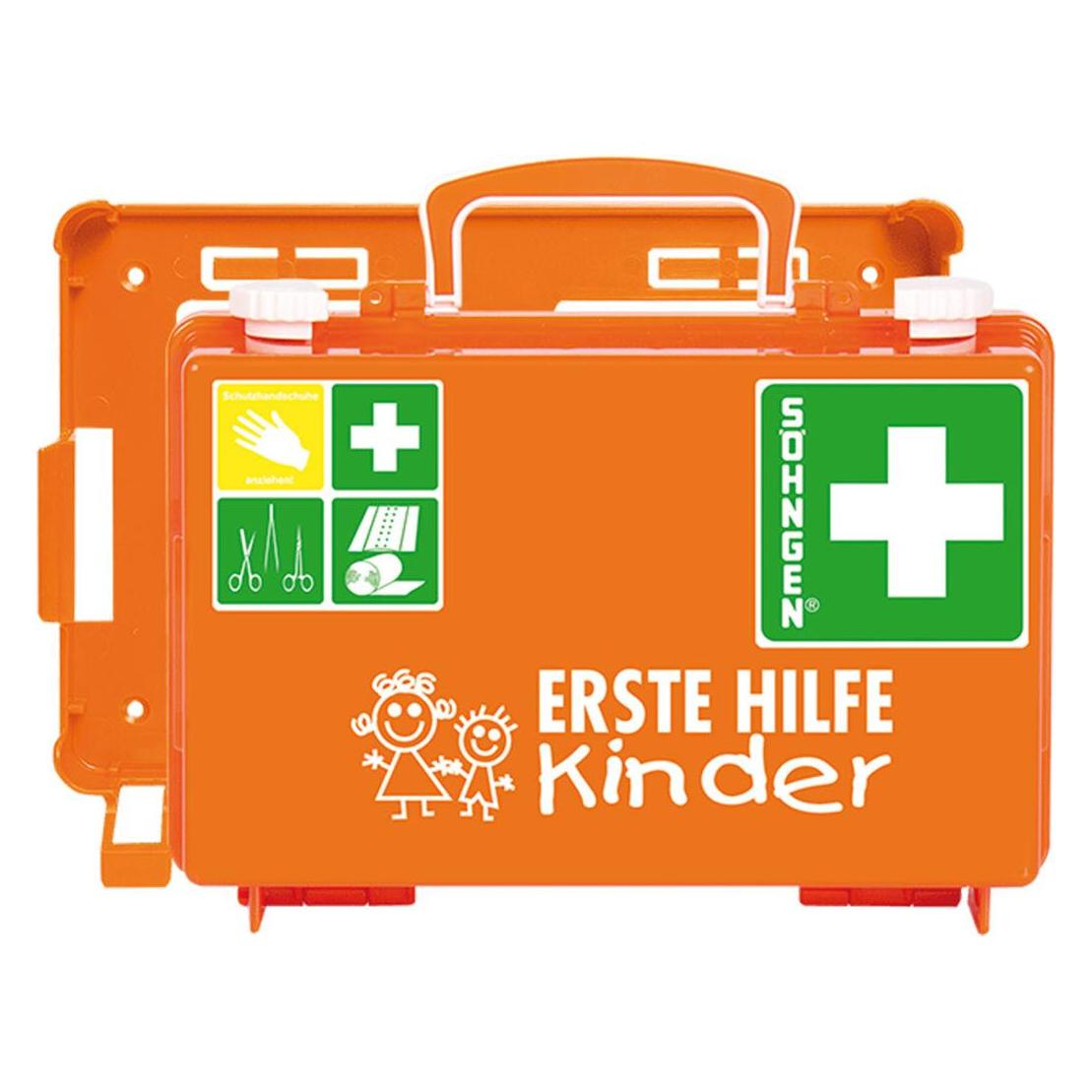 Söhngen ErsteHilfeKoffer QuickCD Kombi Kindergarten (Notfallkoffer) (0350101)