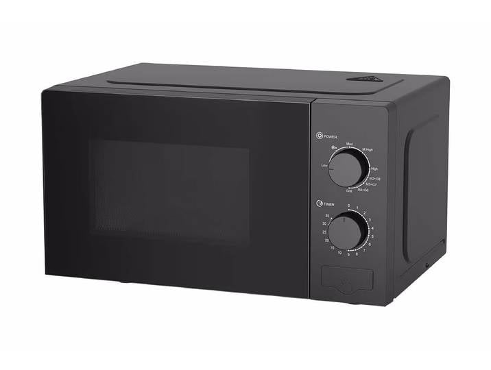Ohmex MWO-2025G Mikrowelle mit Grill – schwarz