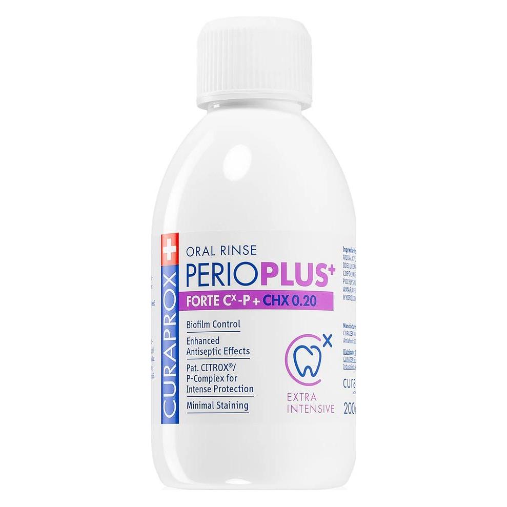Curaprox PerioPlus + Forte Mouthwash (Oral Rinse) 200 ml (200 ml, Mundwasser) (30111846)