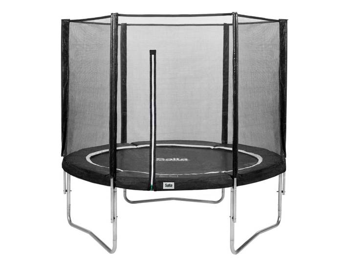 Salta Trampolin Salta Combo 587A Salta Combo, Schwarz, Metall, Kunststoff, rund, Freizeit & Co, Gartenspielzeug, Hüpfburgen & Trampoline