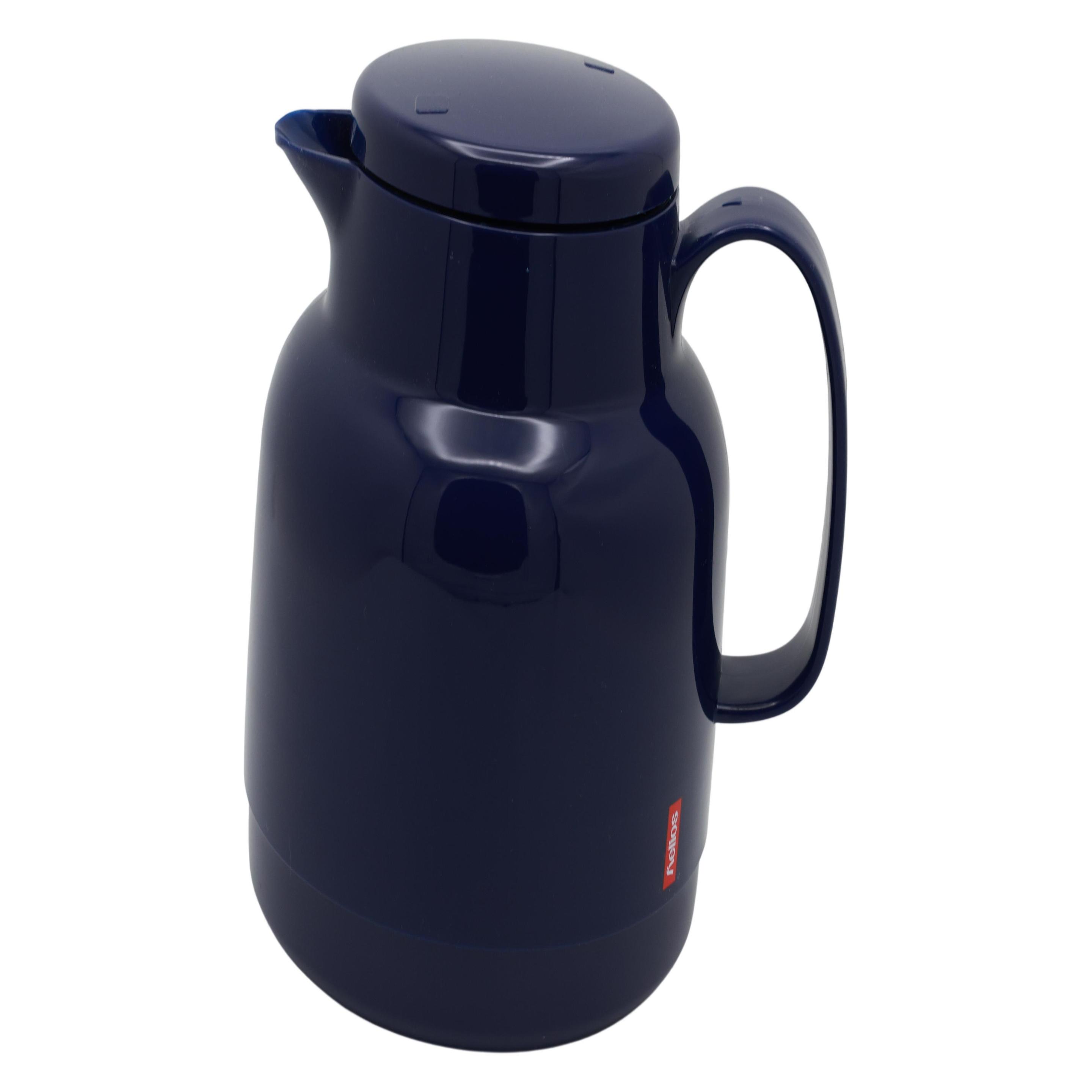 Helios Isolierkanne Mondo 1,0 l, dunkelblau (1 l) (3354-008)